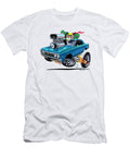 Monster Muscle 67 Blue Vince Crain T-Shirt
