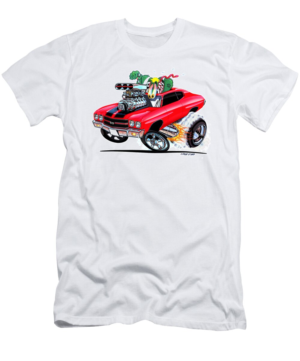 Monster Muscle Vince Crain T-Shirt