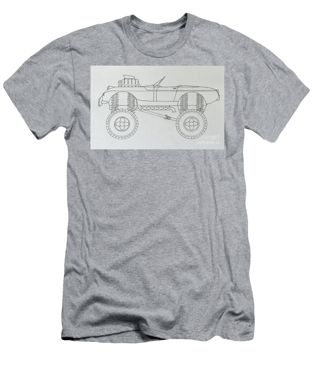 Monster Sport Stephen Brooks T-Shirt