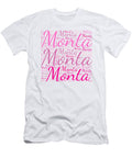 Monta Names Without Frontiers Vidddie Publyshd T-Shirt