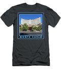 Monte Carlo Gallery Button Aloha Art T-Shirt