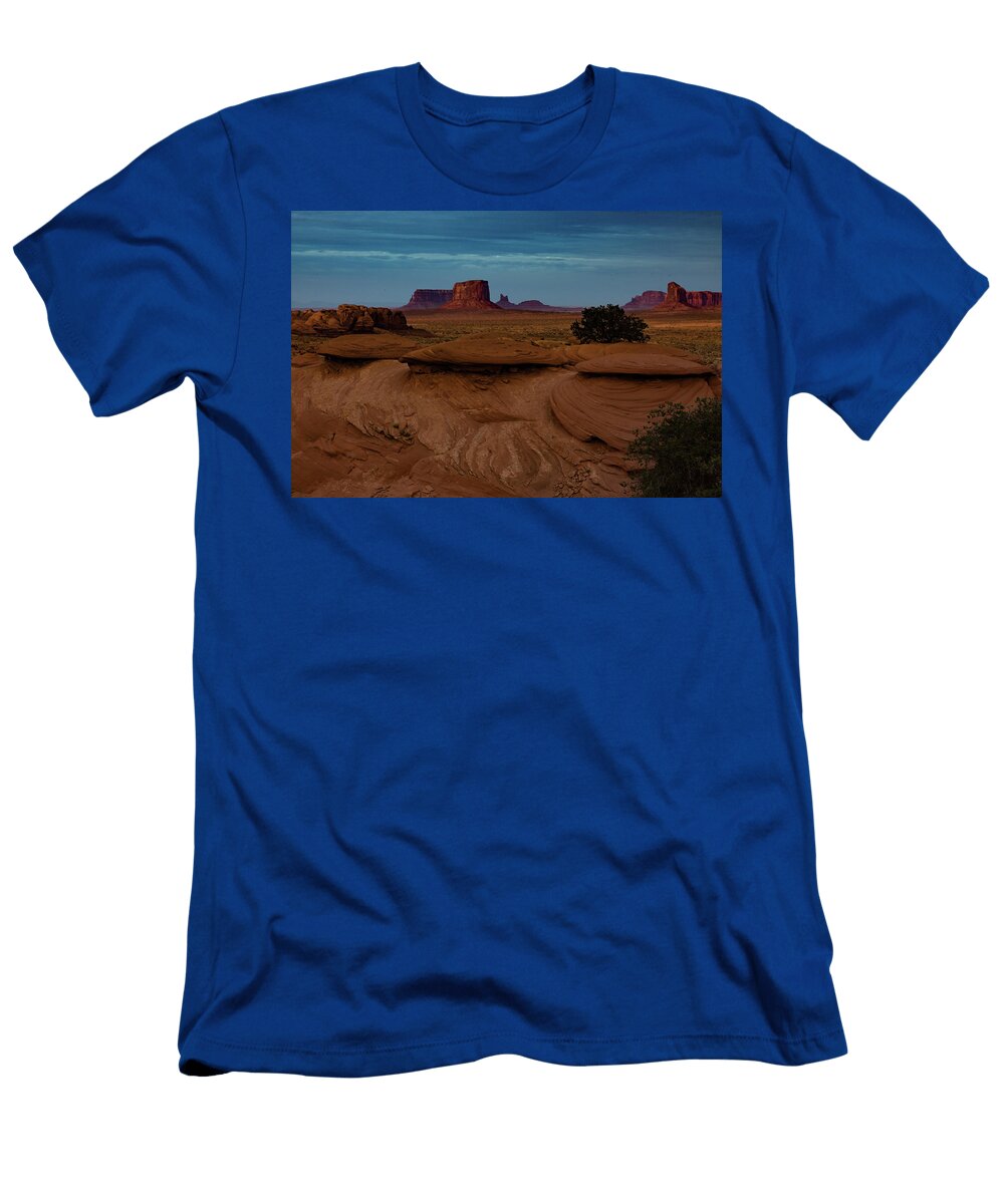 Monument Valley Pancakes Janet Ballard T-Shirt