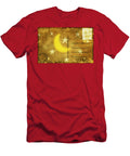 Moon and Star Postcard Seisiri Silapasuwanchai T-Shirt