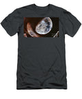 Moon Apart Textured Painting Catherine Lott T-Shirt