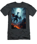 Moon Dragon Sarah Kirk T-Shirt