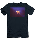 Moon Emerging Through Twilight Clouds Mario G Rivera T-Shirt