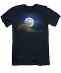 Moon Rise Before Sunset Mario Carta T-Shirt