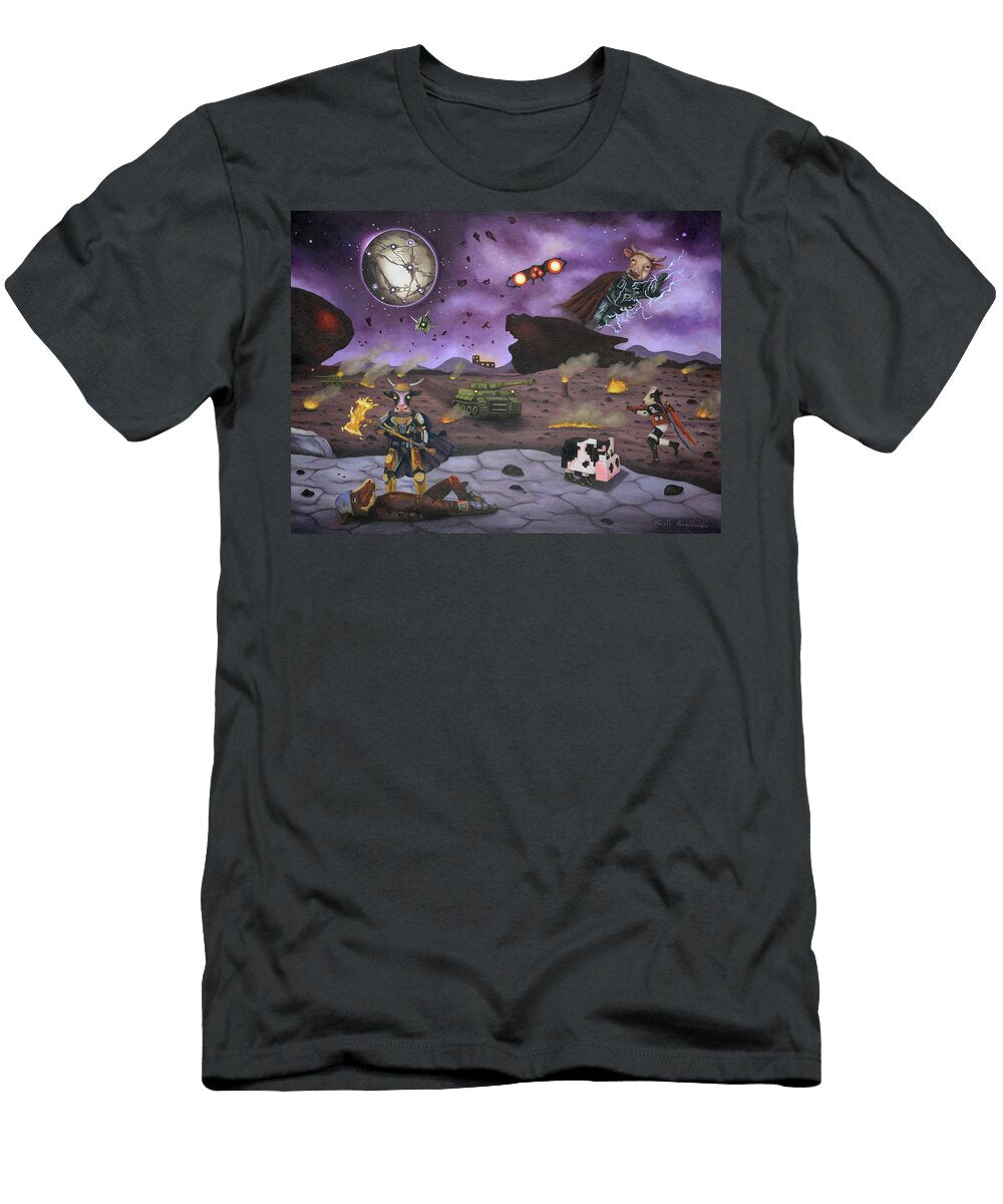 Moon Stone Leah Saulnier the Painting Maniac T-Shirt