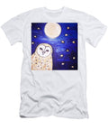 Moonlight Barn Owl Kristi Argyle T-Shirt