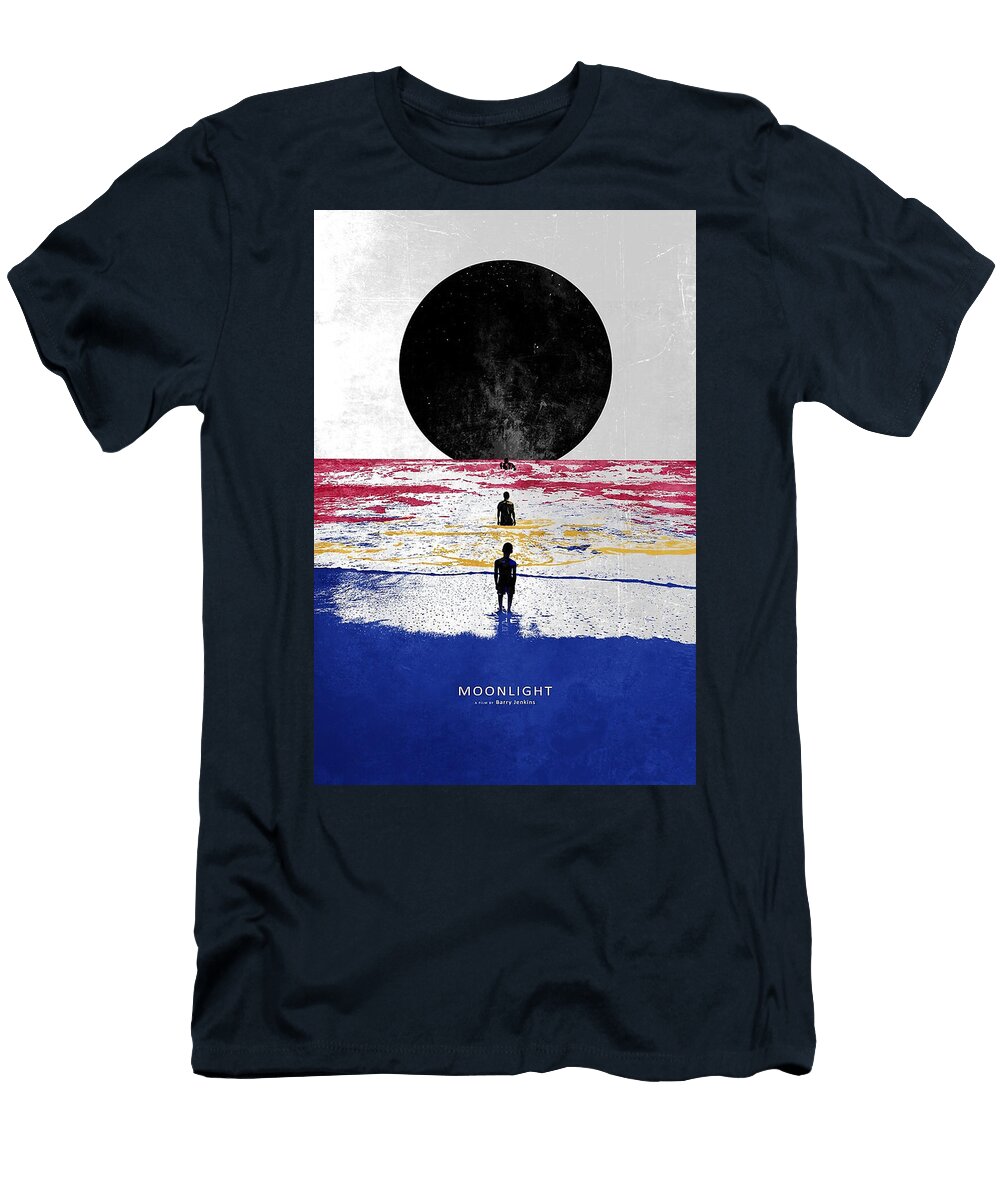 Moonlight Poster Ernest Young T-Shirt
