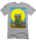 Moonlight Rose Owl Kristi Argyle T-Shirt