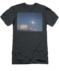 Moonlit Cloudy Sky LA Veta Kirby T-Shirt