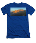 Moonrise Over Mt Diablo North Peak At Sundown Via Eagle Peak Yuval Helfman T-Shirt