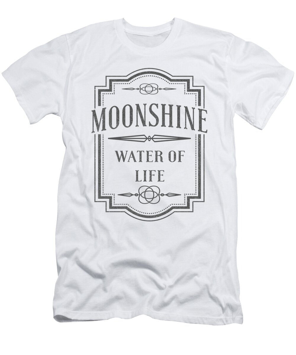 Moonshine Water of Life Jacob Zelazny T-Shirt