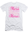 Mora Names Without Frontiers Vidddie Publyshd T-Shirt