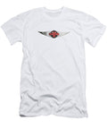 Morgan 3 Emblem Nick Gray T-Shirt