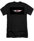 Morgan 3 Hood Logo Nick Gray T-Shirt