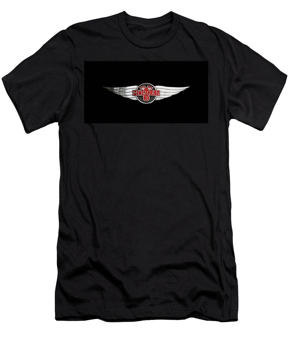 Morgan 3 Hood Logo Nick Gray T-Shirt