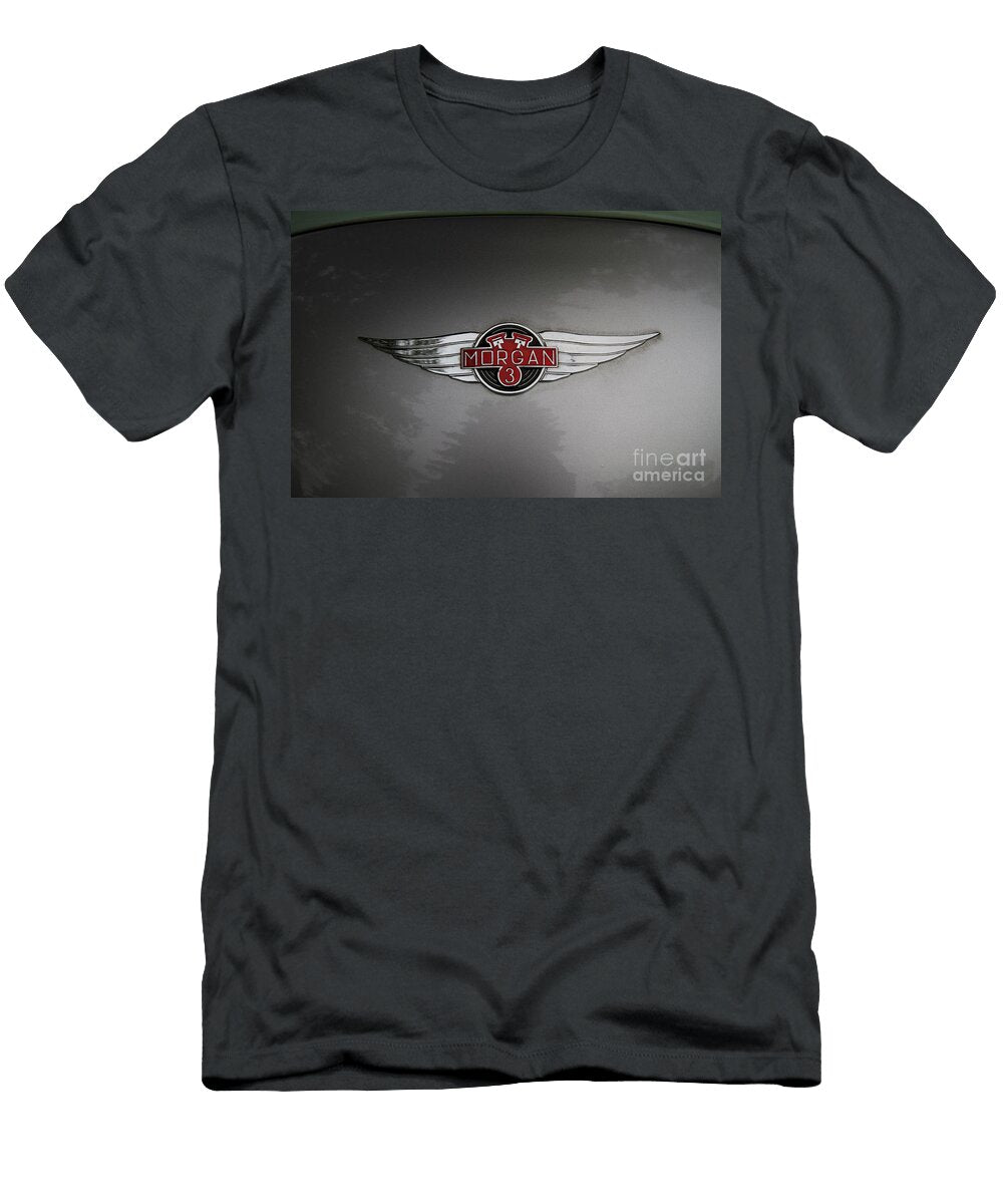 Morgan 3 Hood Ornament Nick Gray T-Shirt