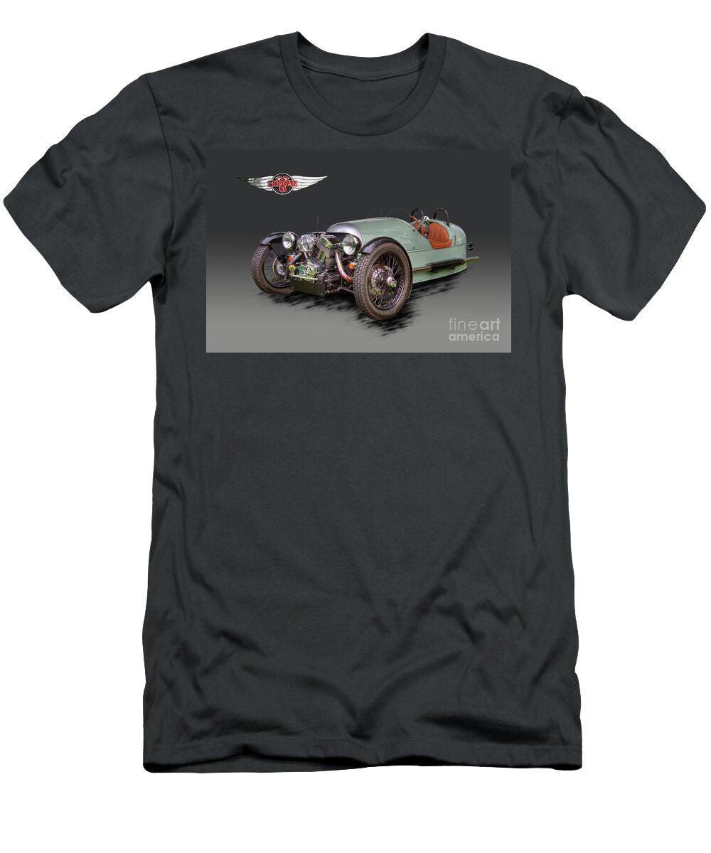 Morgan 3 Sports Car Nick Gray T-Shirt