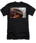 Morgan 3 Wheeler Cockpit and Dashboard Nick Gray T-Shirt