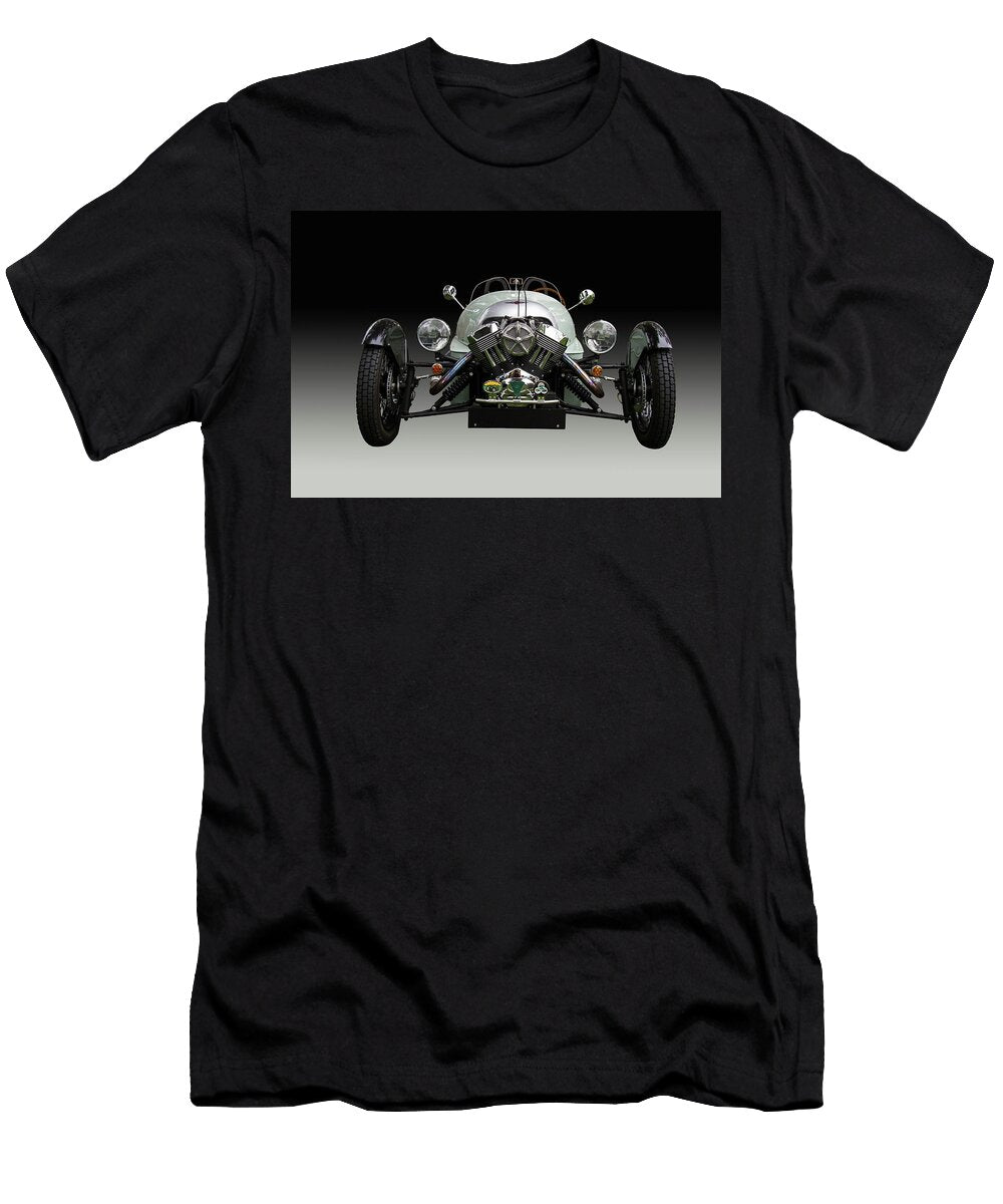 Morgan 3 Wheeler Front End Nick Gray T-Shirt
