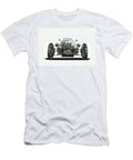 Morgan 3 Wheeler Front View Abstract Nick Gray T-Shirt
