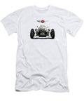 Morgan 3 Wheeler Sports Car with Emblem Nick Gray T-Shirt