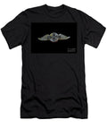 Morgan 4 Emblem and Logo 2 Nick Gray T-Shirt