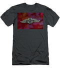Morgan 4 Emblem and Logo Nick Gray T-Shirt