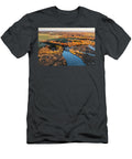 Morgan Creek Bridge on Thanksgiving a Closer View John Kirby T-Shirt