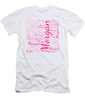 Morgan Names Without Frontiers Vidddie Publyshd T-Shirt
