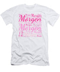 Morgen Names Without Frontiers Vidddie Publyshd T-Shirt