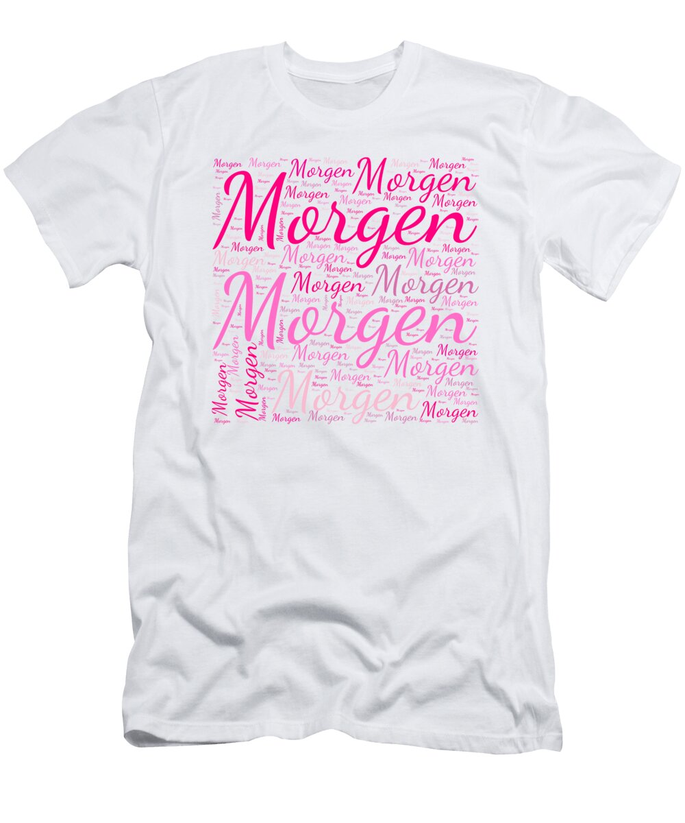 Morgen Names Without Frontiers Vidddie Publyshd T-Shirt