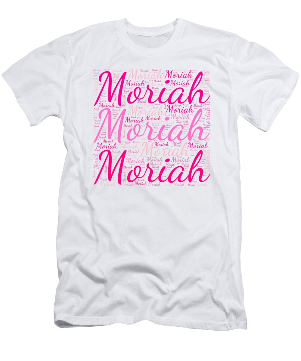 Moriah Names Without Frontiers Vidddie Publyshd T-Shirt