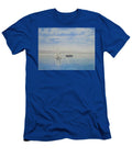 Morning Calm West Kirby Marine Lake Peter Farrow T-Shirt