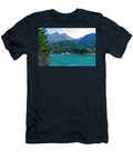 Morning Diablo Lake North Cascades National Park Washington Landscape Wayne Moran T-Shirt