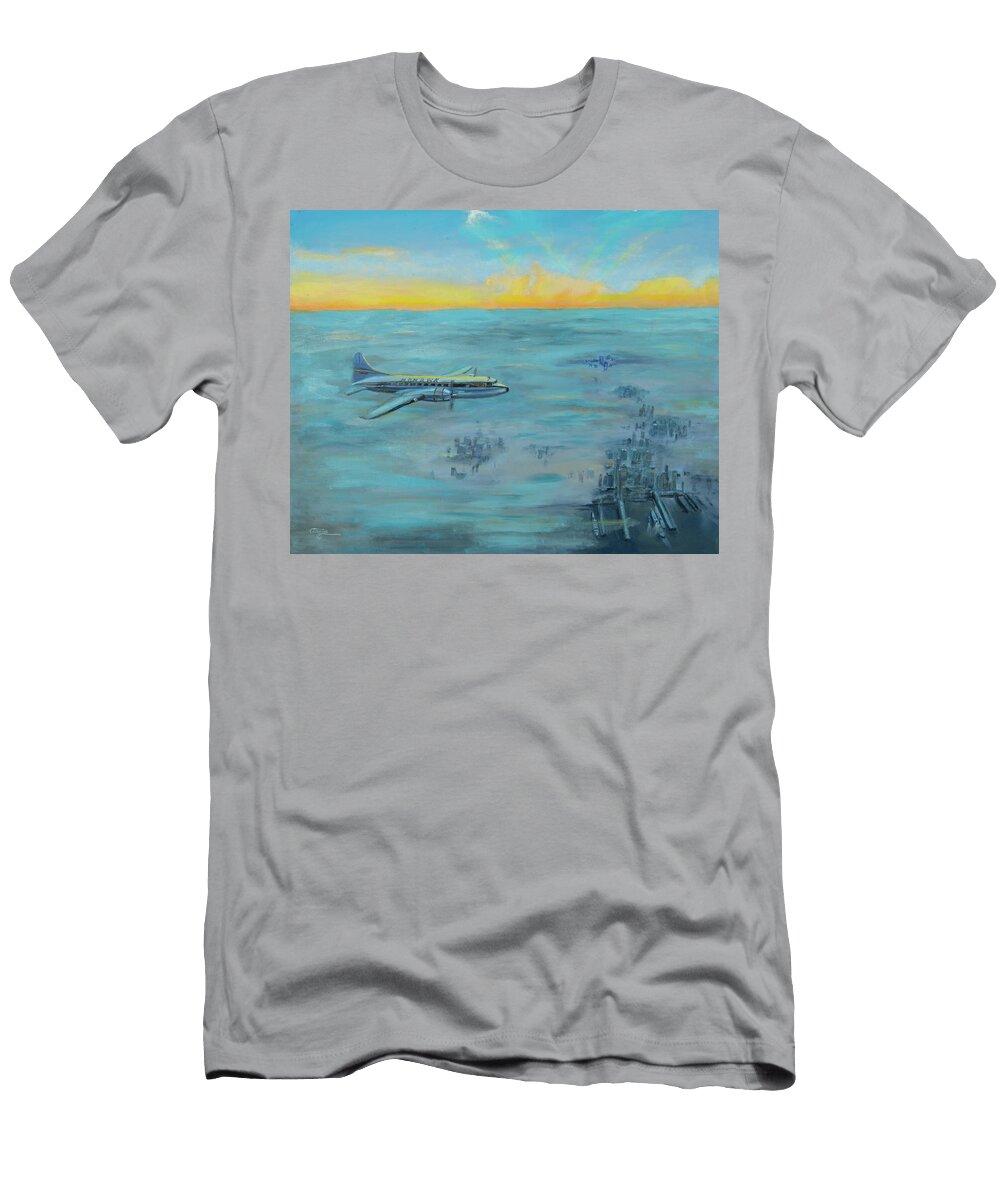 Morning Flight Christopher Jenkins T-Shirt