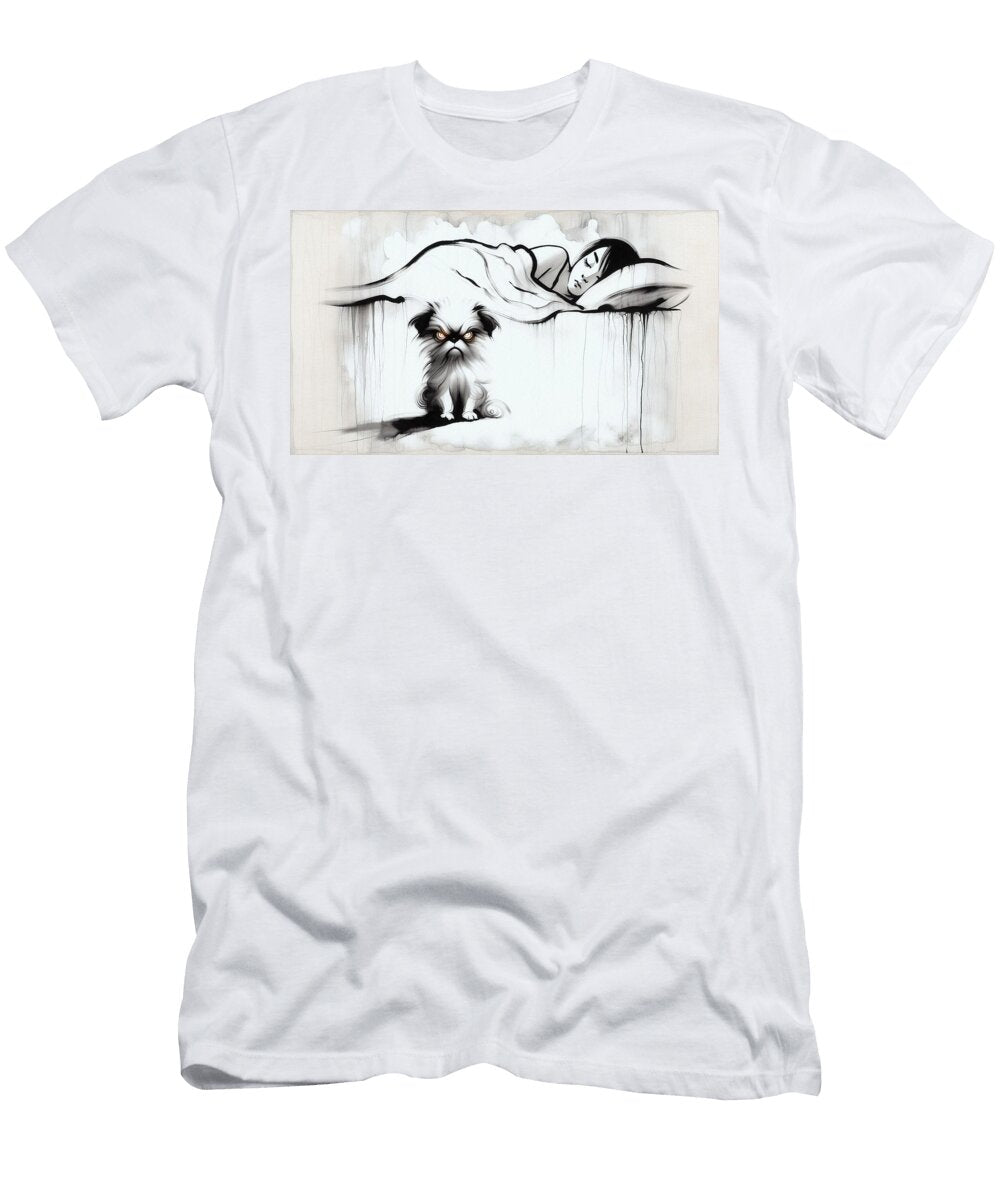 Morning Grump Bill Cannon T-Shirt