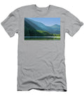 Morning Rays Streak Across the Mountains Don Schwartz T-Shirt