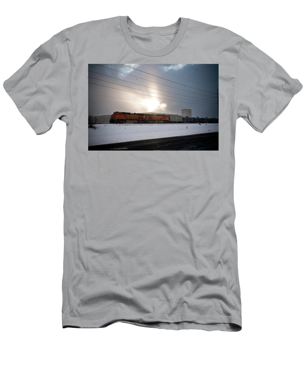 Morning Train Scott Sawyer T-Shirt