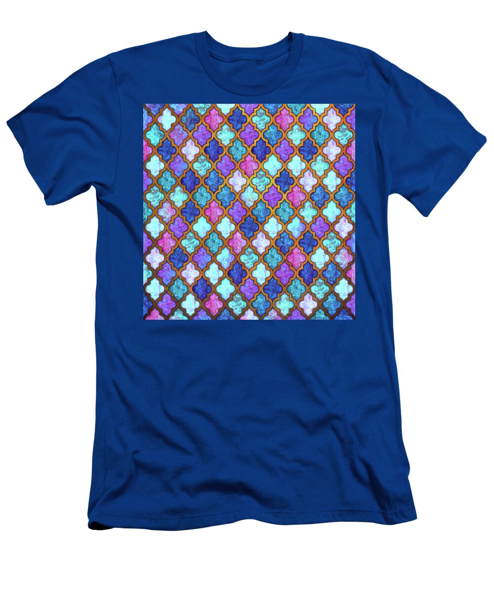Moroccan Pattern 1 Lilia Dalamangas T-Shirt