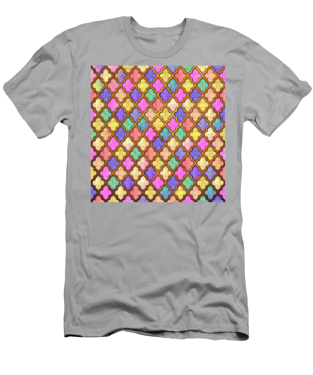 Moroccan Pattern 3 Lilia Dalamangas T-Shirt