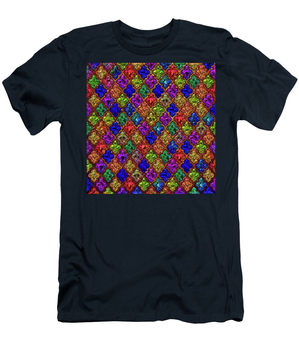 Moroccan Pattern 4 Lilia Dalamangas T-Shirt