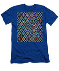 Moroccan Tile Glowing Pattern Lilia Dalamangas T-Shirt