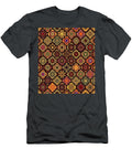 Moroccan Tile Pattern Golden Lilia Dalamangas T-Shirt