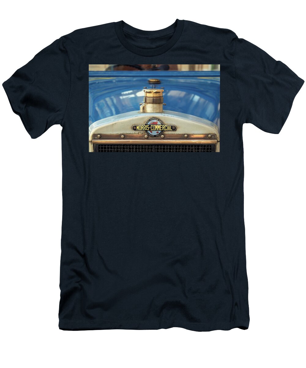 Morris Commercial Bus Radiator Dave Bowman T-Shirt