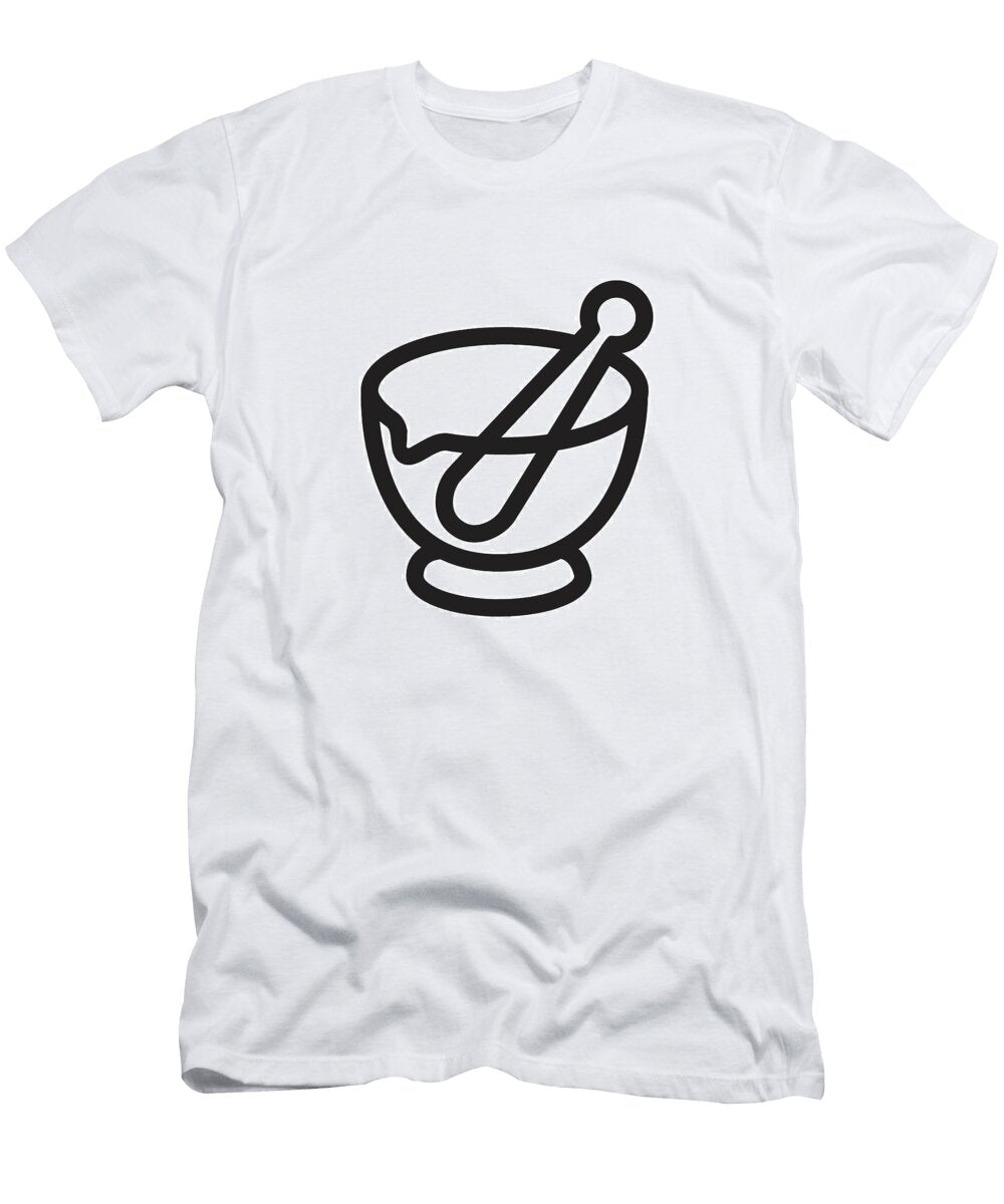 Mortar and Pestle Csa Images T-Shirt