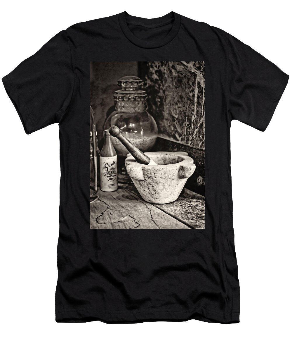 Mortar and Pestle Heather Applegate T-Shirt