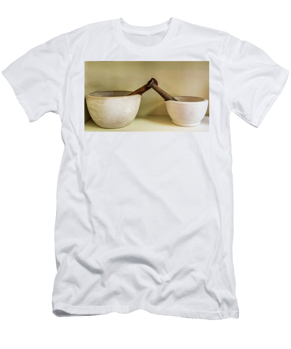 Mortar and Pestle Paul Freidlund T-Shirt